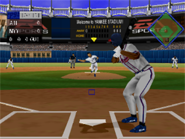 Triple Play 98 - Screenshot - Gameplay Image