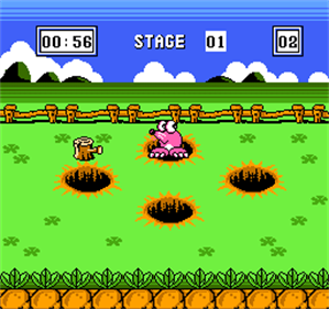 2-in-1: Street Dance / Hit Mouse - Screenshot - Gameplay Image