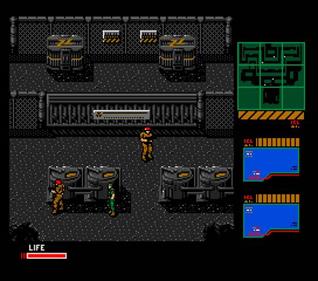 Metal Gear 2: Solid Snake - Screenshot - Gameplay Image