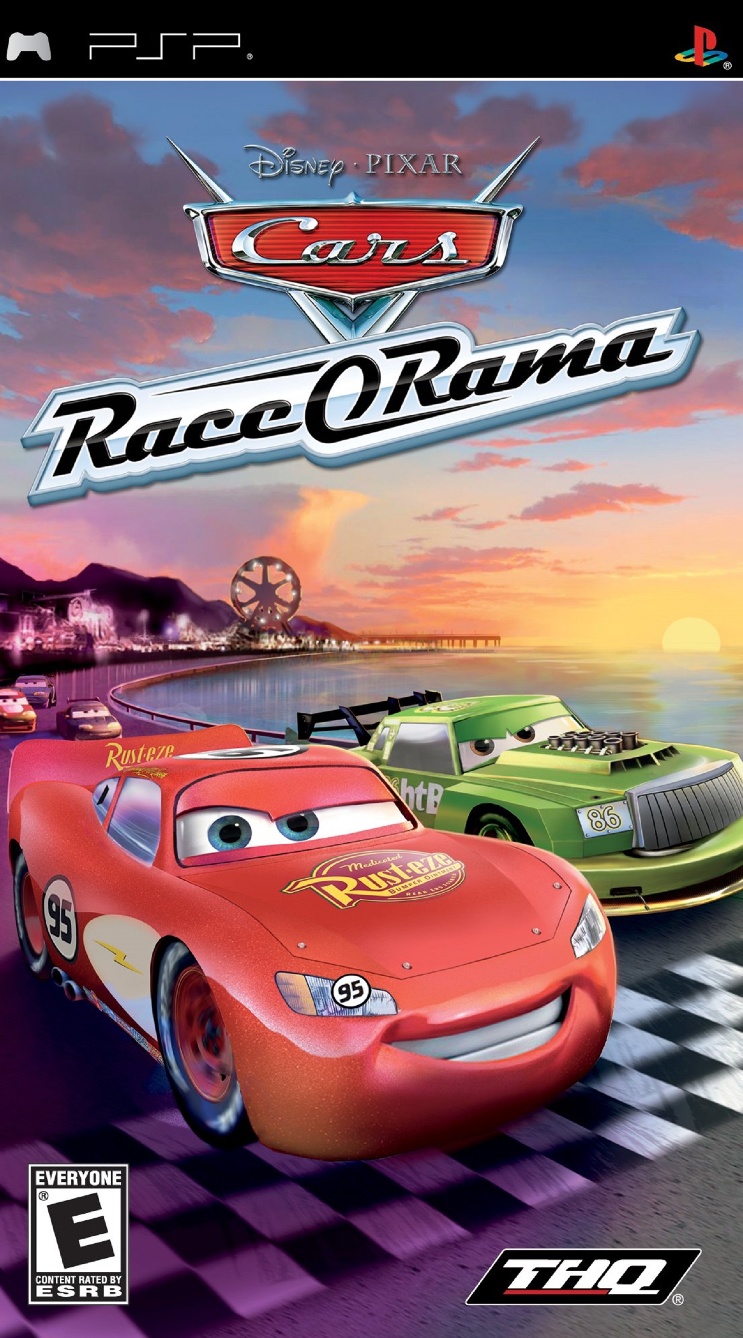 Cars Race-O-Rama Images - LaunchBox Games Database