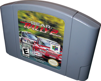 Top Gear Rally 2 - Cart - 3D Image