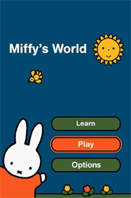 Miffy's World - Screenshot - Game Title Image