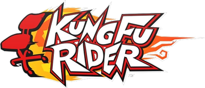 Kung Fu Rider - Clear Logo Image