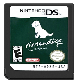 Nintendogs: Lab & Friends - Cart - Front Image