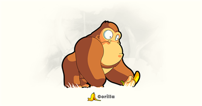 Banana Kong - Fanart - Background Image