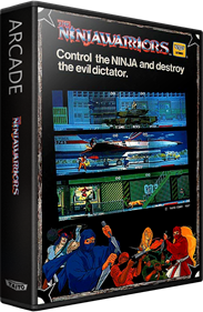 The Ninja Warriors - Box - 3D Image