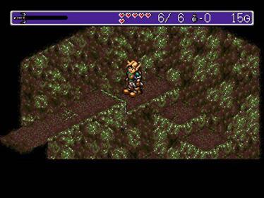 Landstalker - Screenshot - Gameplay Image