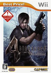 Resident Evil 4: Wii Edition - Box - Front Image