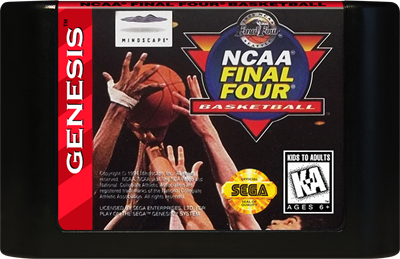 NCAA Final Four Basketball - Cart - Front Image