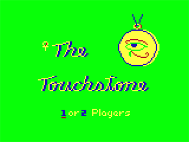 Touchstone - Screenshot - Game Title Image