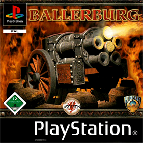 Ballerburg: Castle Chaos - Box - Front Image