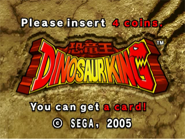 Dinosaur King - Screenshot - Game Title Image