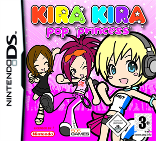 Kira Kira Pop Princess - Box - Front Image