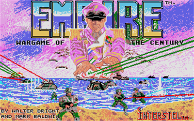 Empire: Wargame of the Century - Screenshot - Game Title Image