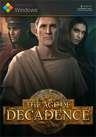 The Age of Decadence - Fanart - Box - Front Image