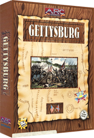 Gettysburg - Box - 3D Image
