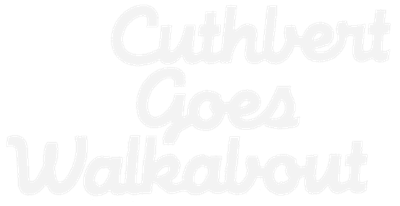 Cuthbert Goes Walkabout - Clear Logo Image