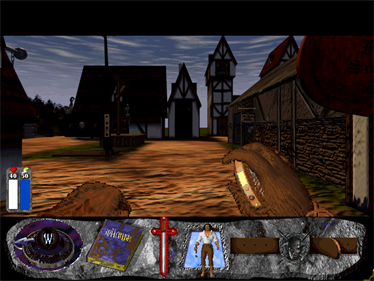 Nemesis: The Wizardry Adventure - Screenshot - Gameplay Image