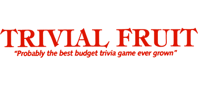 Trivial Fruit - Clear Logo Image