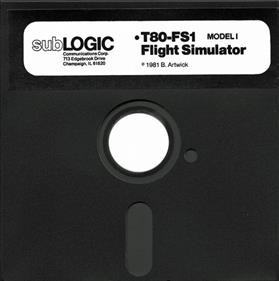 Flight Simulator - Disc Image