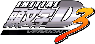 Initial D Arcade Stage Ver. 3 - Clear Logo Image