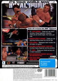 WWE SmackDown vs. Raw 2010 - Box - Back Image