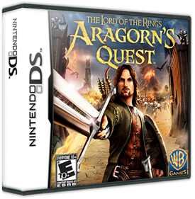 The Lord of the Rings: Aragorn's Quest - Box - 3D Image