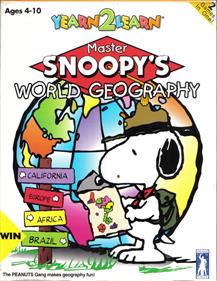 Yearn2Learn: Master Snoopy's World Geography - Box - Front Image