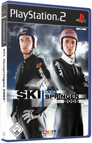 RTL Ski Jumping 2005 - Box - 3D Image
