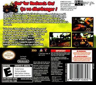 Calvin Tucker's Redneck: Farm Animal Racing Tournament - Box - Back Image