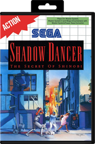 Shadow Dancer: The Secret of Shinobi - Box - Front - Reconstructed Image