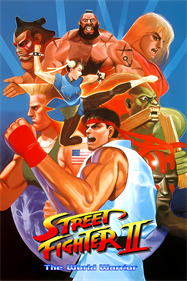 Street Fighter II: The World Warrior - Fanart - Box - Front Image