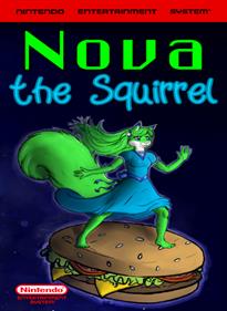 Nova the Squirrel - Box - Front Image
