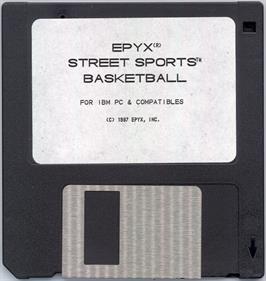 Street Sports Basketball - Disc Image