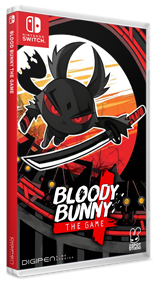 Bloody Bunny: The Game - Box - 3D Image