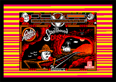 Spellbound Dizzy - Screenshot - Game Title Image