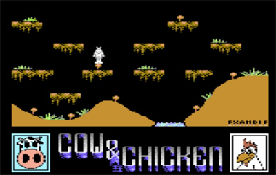 Cow & Chicken - Screenshot - Gameplay Image