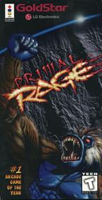 Primal Rage - Box - Front Image