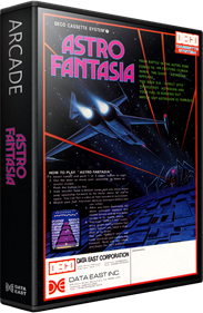 Astro Fantasia - Box - 3D Image
