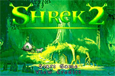 Shrek 2 - Screenshot - Game Title Image