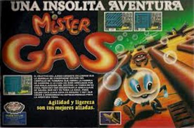 Mister Gas - Advertisement Flyer - Front Image