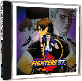 The King of Fighters '97 - Box - 3D Image