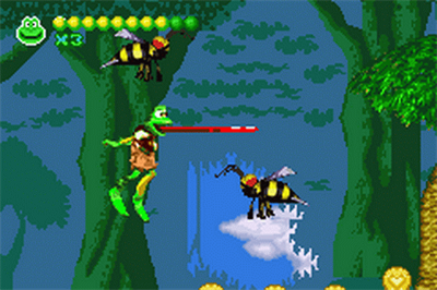 Frogger Advance: The Great Quest - Screenshot - Gameplay Image