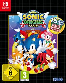 Sonic Origins - Box - Front Image