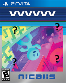 VVVVVV - Box - Front Image
