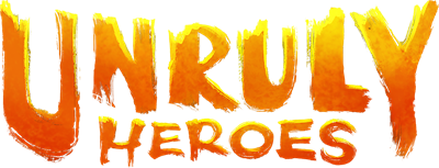 Unruly Heroes - Clear Logo Image