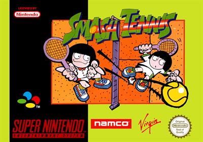 Smash Tennis - Box - Front Image
