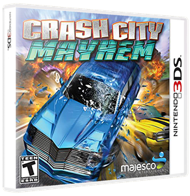 Crash City Mayhem - Box - 3D Image