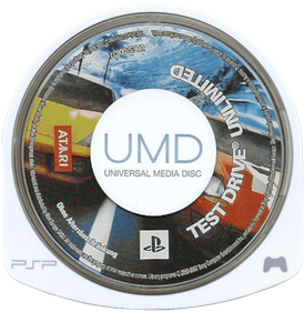 Test Drive Unlimited - Disc Image