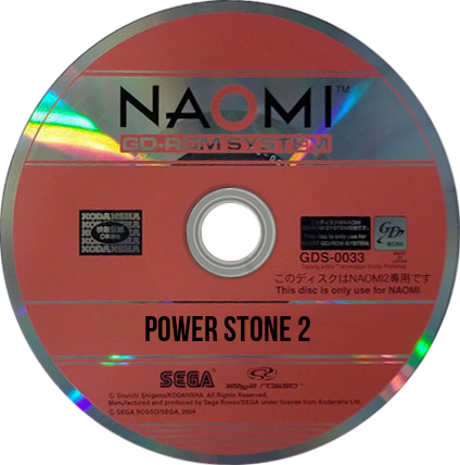 naomi power stone 2 dreamcast controllers